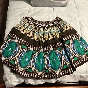 Funky skirt size S super cute